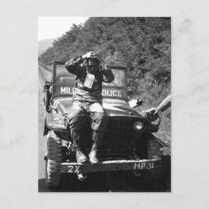 Noord-Koreaanse gevangene van Marines_War Afbeeldi Briefkaart