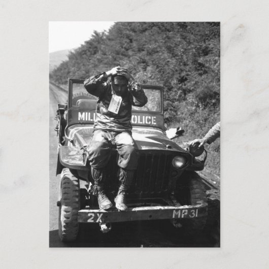 Noord-Koreaanse gevangene van Marines_War Afbeeldi Briefkaart (Voorkant)