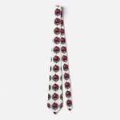 NOORD-KOREAANSE IJSJES STROPDAS (Voorkant)