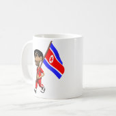 Noord-Koreaanse Mok (Voorkant links)