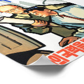 Noord-Koreaanse propaganda-Posters Poster (Hoek)