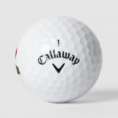 Noord-Koreaanse raketten Golfballen (Logo)