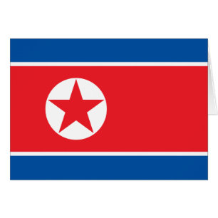 Noord-Koreaanse vlag