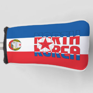 Noord-Koreaanse vlag: een prachtig patriottisch Golfheadcover