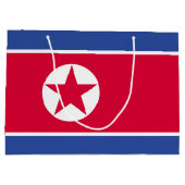 Noord-Koreaanse vlag Groot Cadeauzakje (Achterkant)