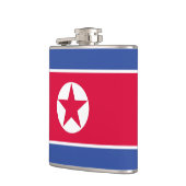 Noord-Koreaanse vlag Heupfles (Links)