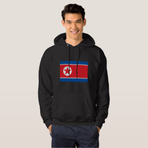 Noord-Koreaanse vlag Hoodie