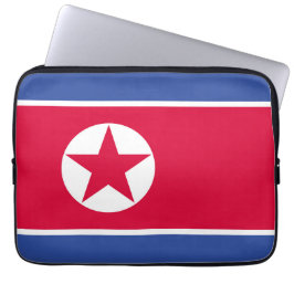 Noord-Koreaanse vlag Laptop Sleeve