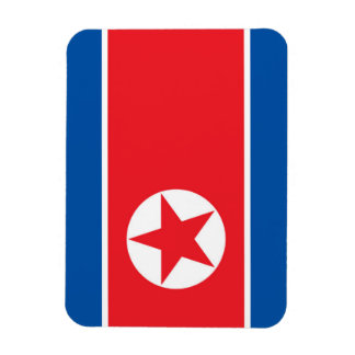 Noord-Koreaanse vlag Magneet