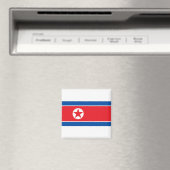 Noord-Koreaanse vlag Magneet (Insitu (Vaatwasser))