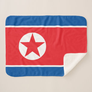 Noord-Koreaanse vlag Sherpa Deken