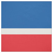 Noord-Koreaanse vlag Stof (Swatch)