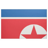 Noord-Koreaanse vlag Stof (Fat Quarter)