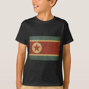  Noord-Koreaanse vlag T-shirt