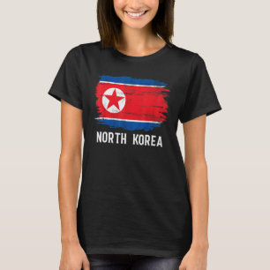 Noord-Koreaanse vlag T-shirt