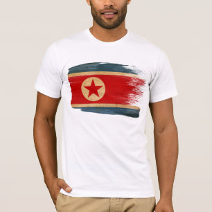 Noord-Koreaanse vlag T-Shirt