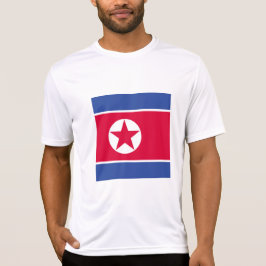 Noord-Koreaanse vlag T-shirt