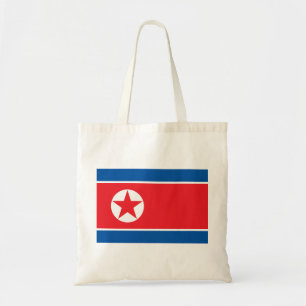 Noord-Koreaanse vlag Tote Bag