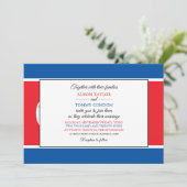 Noord-Koreaanse vlag, vlag van Noord-Korea Kaart (Staand voorkant)