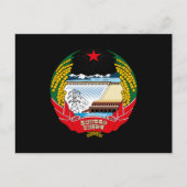 Noord-Koreaanse wapenstilstand Briefkaart (Voorkant)