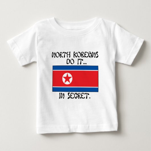 Noord-Koreanen doen het... In het geheim. (Voorkant)