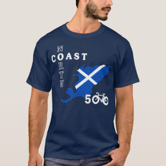 Noord-kust: 500 cyclusuitdaging t-shirt