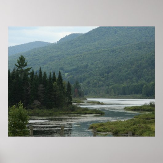 Noord-land Poster (Voorkant)