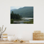 Noord-land Poster (Keuken)