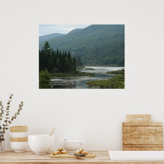 Noord-land Poster (Keuken)