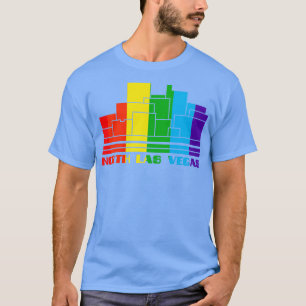 Noord Las Vegas Pride Noord Las Vegas LGBT Gift L T-shirt