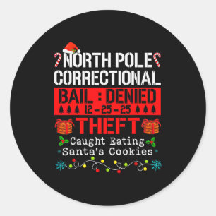 Noord Le Correctie Diefstal Betrapt Die Sinterklaa Ronde Sticker