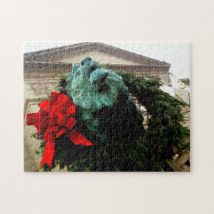 Noord-Leeuw bij het Art Institute of Chicago Legpuzzel