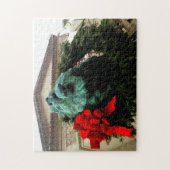 Noord-Leeuw bij het Art Institute of Chicago Legpuzzel (Verticaal)