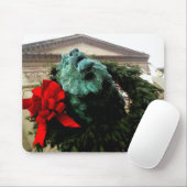 Noord-Leeuw bij het Art Institute of Chicago Muismat (Met muis)