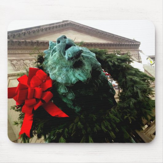 Noord-Leeuw bij het Art Institute of Chicago Muismat (Voorkant)