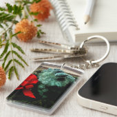 Noord-Leeuw bij het Art Institute of Chicago Sleutelhanger (Voorkant Rechts)