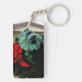 Noord-Leeuw bij het Art Institute of Chicago Sleutelhanger (achterkant)