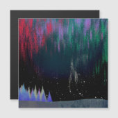 Noord-licht hedendaags landschap (Voorkant / Achterkant)