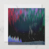 Noord-licht hedendaags landschap (Voorkant)