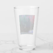 Noord-licht hedendaags landschap glas (Achterkant)