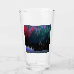 Noord-licht hedendaags landschap glas