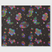 Noord-licht-omslagpapier Cadeaupapier (Vlak)