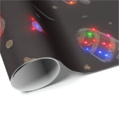 Noord-licht-omslagpapier Cadeaupapier (Rol Hoek)