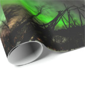 Noord-licht-omslagpapier Cadeaupapier (Rol Hoek)