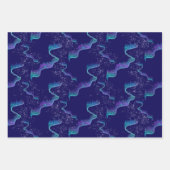 Noord-licht-omslagpapier Inpakpapier Vel (Voorkant 3)