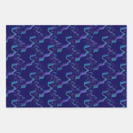 Noord-licht-omslagpapier Inpakpapier Vel