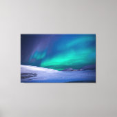 noord - licht omwikkeld canvas (Voorkant)