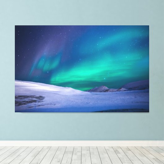 noord - licht omwikkeld canvas (Insitu (Houten vloer))