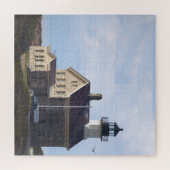 Noord Light Lighthouse Rhode Island Puzzel (Horizontaal)