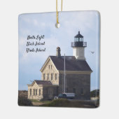 Noord Light Vuurtoren Ornament  (Links)
